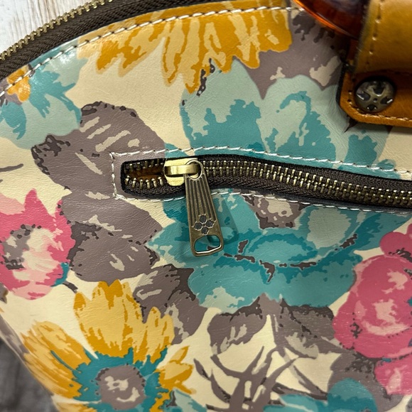 Patricia Nash First Bloom Collection Melllini Satchel Bag - Picture 5 of 17